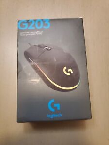 Logitech G203 LightSync (910005790) Wired Gaming Mouse