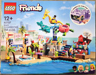 LEGO Friends Beach Amusement Park Building Kit 41737 New Sealed