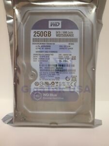 WD2500AAKX Western Digital 250GB 7.2K RPM 3Gbps 16MB 3.5