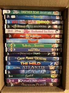 Disney 17 DVD Lot all animated