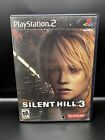 Silent Hill 3 (Sony PlayStation 2, 2003) CIB With soundtrack And Manual