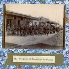 1900s BRITISH BLUEJACKETS ON WAY TO PEKING CHINESE BOXER REBELLION CHINA PHOTO