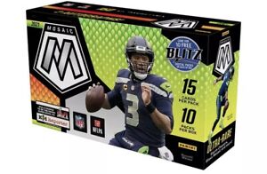 2021 Panini MOSAIC FOOTBALL First off the Line FOTL SEALED CASE 12 HOBBY BOX