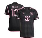 Lionel Messi #10 Inter Miami 24/25 YOUTH Jersey Black / Pink
