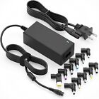 Laptop Computers Charger AC/DC Adapter Power Supply w/Cord For Dell, HP, Lenovo