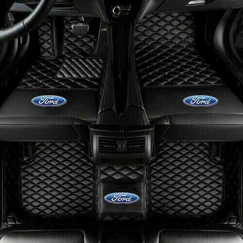 Fit For Ford Auto Mats All Models Custom Car Floor Mats Auto Carpets Waterproof (For: 2021 Ford Explorer)