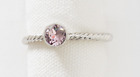 Touchstone Crystal Jewelry by Swarovski JUNE Birthstone Ring Size 8