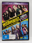 Pitch Perfect 1 & 2 DVD Region 2 4 PAL PreOwned Anna Kendrick Rebel Wilson