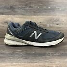 New Balance 990v5 Men's Made In The USA  Blue Navy Suede M990NV5 Size 11.5 2E