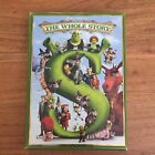 Shrek the Whole Story Quadrilogy (DVD) Plus Donkey’s Christmas Spectacular