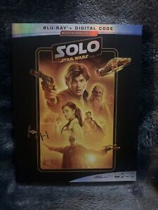 Solo: A Star Wars Story (Blu-ray + Digital, 2018) New Sealed with Slipcover
