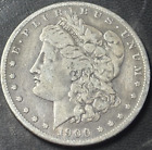 New Listing1900-S $1 Morgan Silver Dollar. Nice Circulated Details, Cleaned