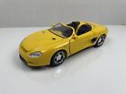 Ford Mustang Mach III Convertible Yellow Maisto 1:18 1/18 Scale Rare Model