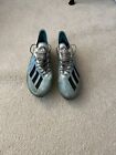 Adidas X 19.1 FG Firm Ground Soccer Cleats ‘Bright Cyan’ Size 8