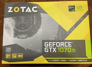 ZOTAC GeForce GTX 1070 Ti Mini 8GB GDDR5 Graphics Card (ZT-P10710C-10P)