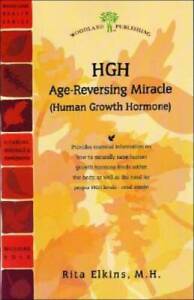 HGH (Human Growth Hormone): Age-Reversing Miracle (Woodland Health) - GOOD