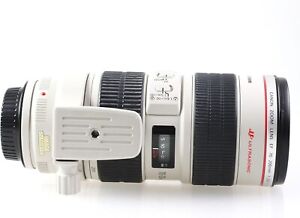Canon EF L lens 70-200mm F2.8L IS USM