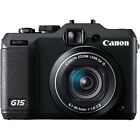 USED Canon PSG15 Digital Camera PowerShot G15 about 12.1 million pixel optical