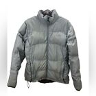 The North Face Women's Down 550 Puffer Coat Jacket Size XL Light Blue