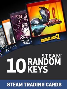 Random Steam Collectible 10 s - Steam Key - GLOBAL