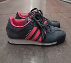 Adidas Samoa GREY and HOT PINK SHOES G47159  Sneakers Women's  Size 6