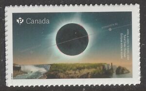 Canada 3418 Total Solar Eclipse P single MNH 2024