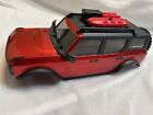 Axial  SCX24  Ford  Bronco  Hard Body  Red