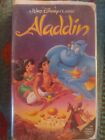 Aladdin (VHS, 1993) Disney black diamond classics movie.   Clamshell has wear.