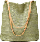Tote Bag Women Small Satchel Bag Straw Beach Bag Cute Hobo Bags Fashion Tote Han