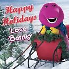 Happy Holidays Love, Barney (CD, 1997) 21 Children's Christmas Songs