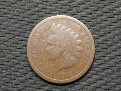 🔥OLD COLLECTIBLE COIN SALE!!! GOOD+ 1872 INDIAN HEAD CENT PENNY🔥 111aa