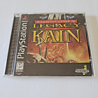 Blood Omen: Legacy of Kain PS1 (Sony PlayStation 1, 1996) Complete CIB, Reg Card