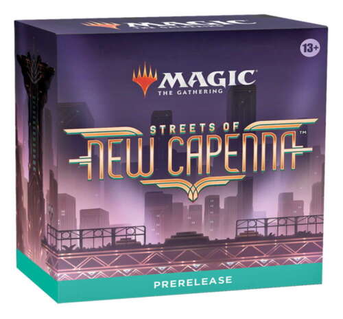 MTG Streets of New Capenna Prerelease Kit Case Sealed - Pack of 15