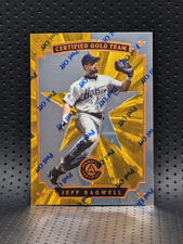 1997 Team Pinnacle Gold Jeff Bagwell **RARELY SEEN EXECUTIVE PROOF** Read On!