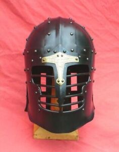 SCA Battle Ready Armor Medieval Vendel Viking Helmet