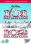 2 Movie Collection: 101 Dalmatians / 102 Dalmatians G?rard Depardieu 2008 New