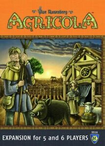 5-6 Player Extension Agricola Board Game