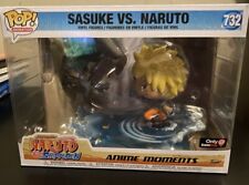 Funko POP! Animation Naruto - Anime Moments #732 Sasuke vs. Naruto Gamestop Excl