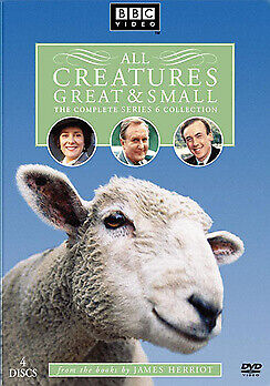 All Creatures Great & Small: Complete Series 6 (DVD)New