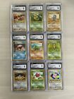 Pokémon Japanese Neo Discovery Sequentially Graded Pack CGC 9-10