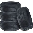 4 New Lexani LXUHP-207 205/40ZR17 84W XL All Season Ultra High Performance Tires (Fits: 205/40R17)