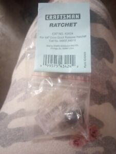 New ListingCraftsman 43424 1/4 in. Ratchet Repair Kit