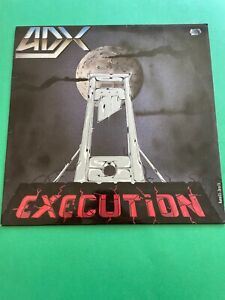 New ListingRARE ADX – Execution LP 1985 HEAVY METAL VINYL..