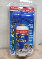 SeaSense Air Horn Marine or Sport Signal 3.5oz Up to 1 Mile New
