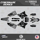 Graphics Kit for Yamaha YZ250X (2016-2022)  Cyberware-Smoke