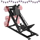 Commercial Grade Leg Press Hack Squat Machine Home Gym Full Lower Body Workout