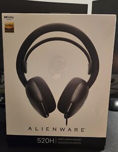 Alienware - AW520H Wired Gaming Headset AW510H-G-DEAM BRAND NEW SEALED BOX