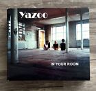 Yazoo IN YOUR ROOM 3CD DVD 5.1 album MIXES PROMOS OOP Alison Moyet Vince Clarke