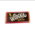 1971 Willy Wonka Chocolate Bar (includes Chocolate Bar + Golden Ticket Replica)