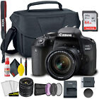 Canon EOS 800D / Rebel T7i DSLR Camera with 18-55mm Lens  + Creative Filter Set,
